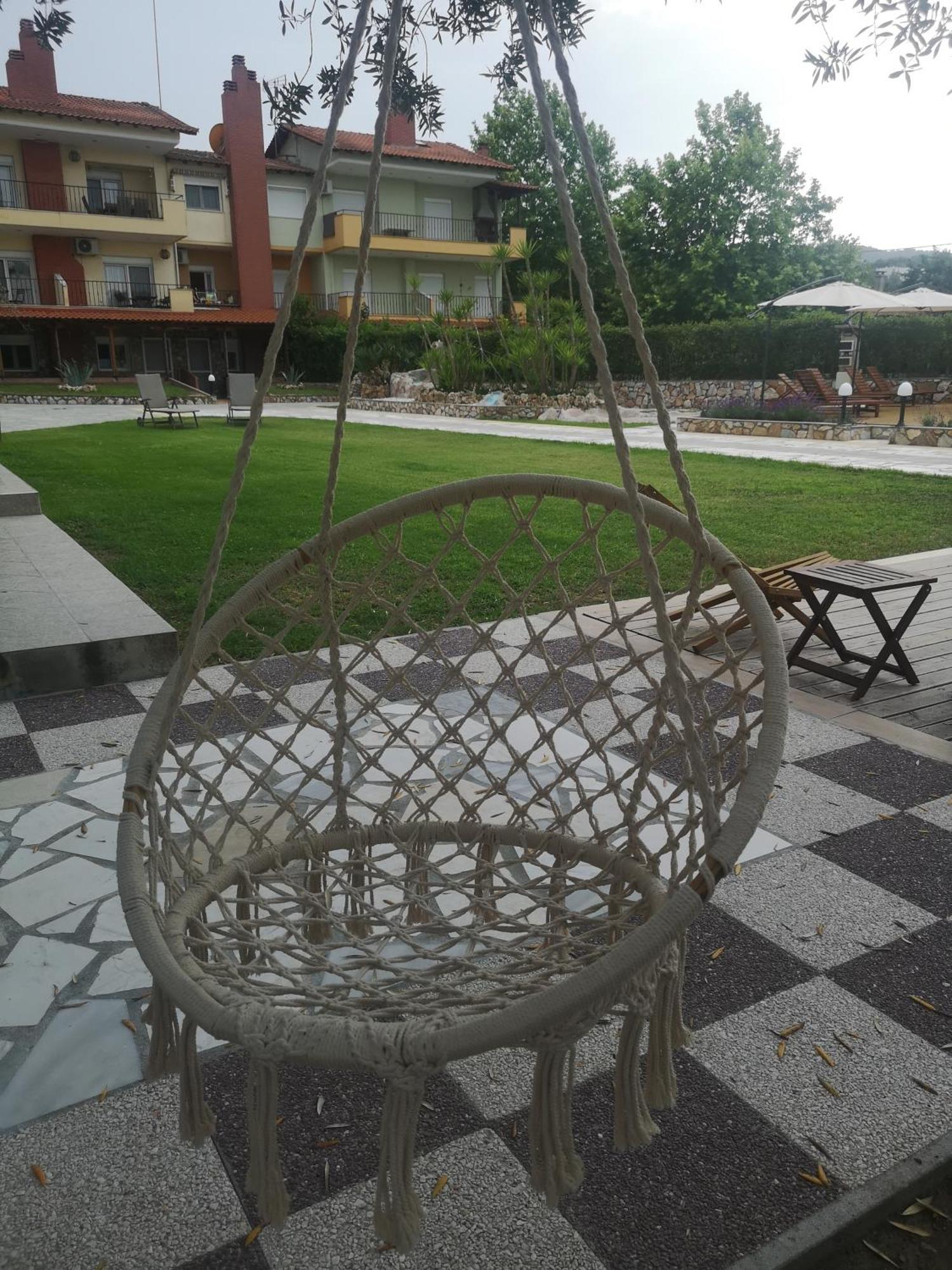 Makis Nest Apart-Hotel Вурвуру Екстер'єр фото